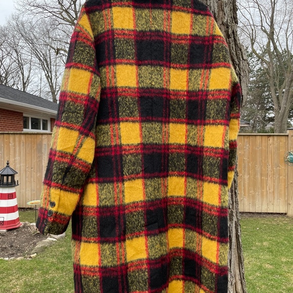 UO Plaid Coat - Picture 9 of 14